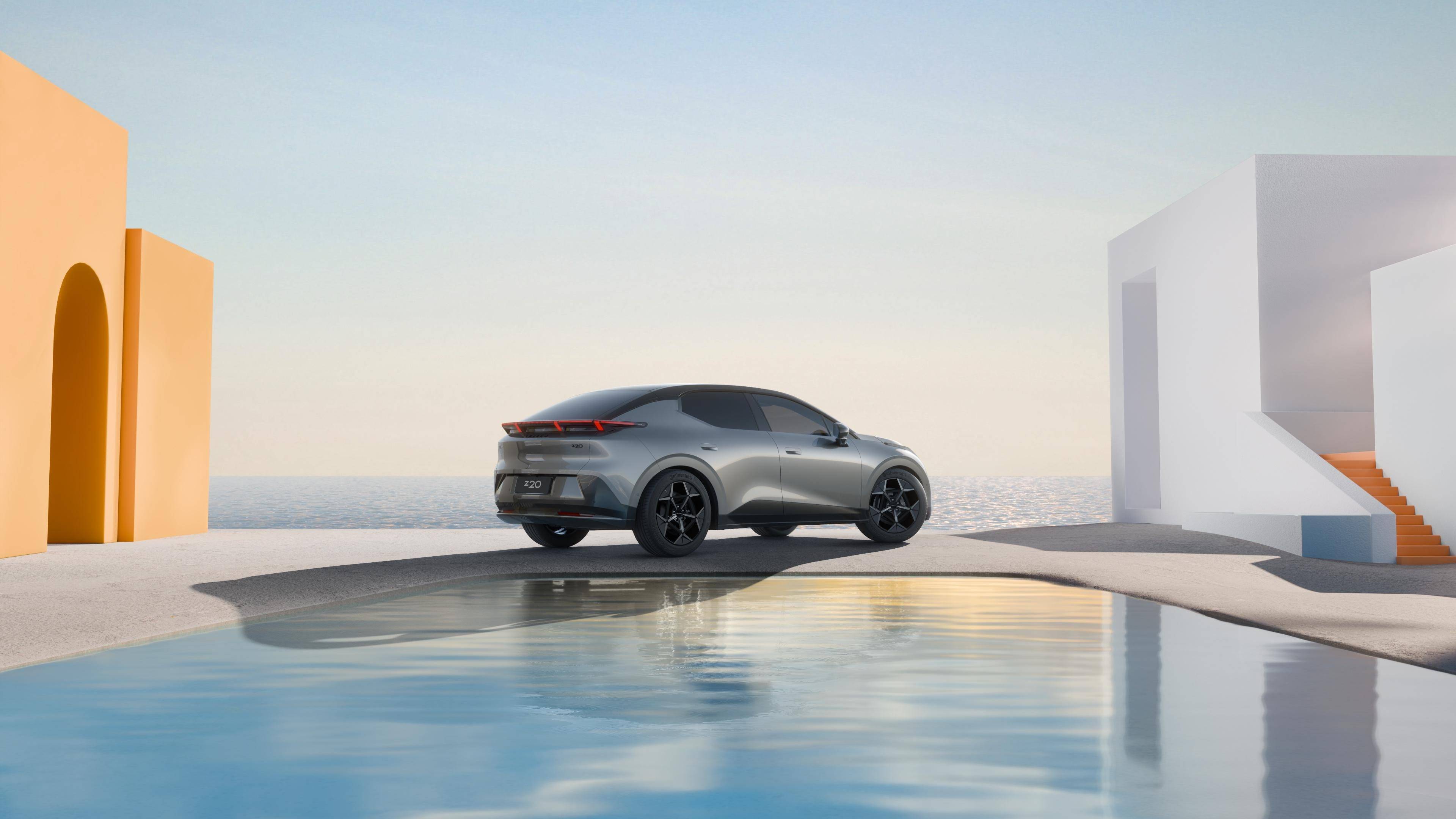 Электромобили Lynk&Co Z20 из Китая